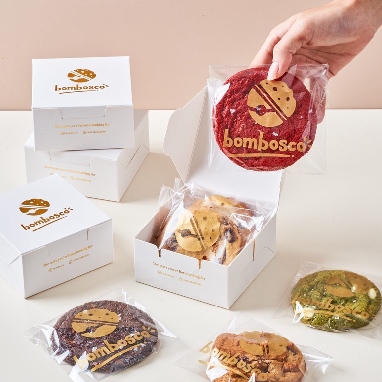 

Bombosco Cookies Packages