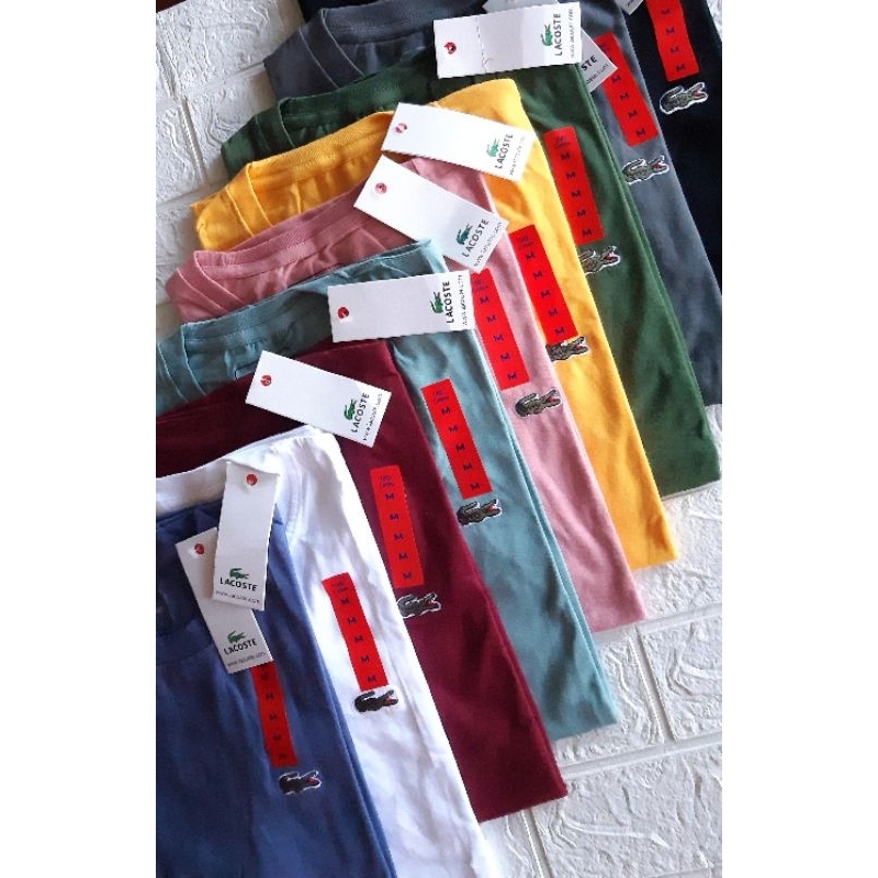 KAOS LACOSTE COWOK/CEWEK