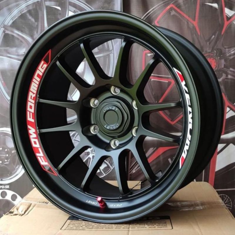 Velg Lenso Venom 5 Ring 18 Mobil Pajero Fortuner Triton Dmax Ford Ranger