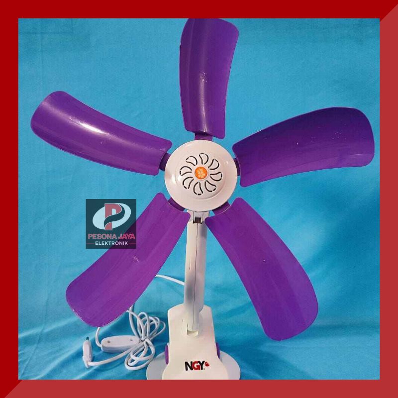 Kipas Angin Baling Jepit NGY