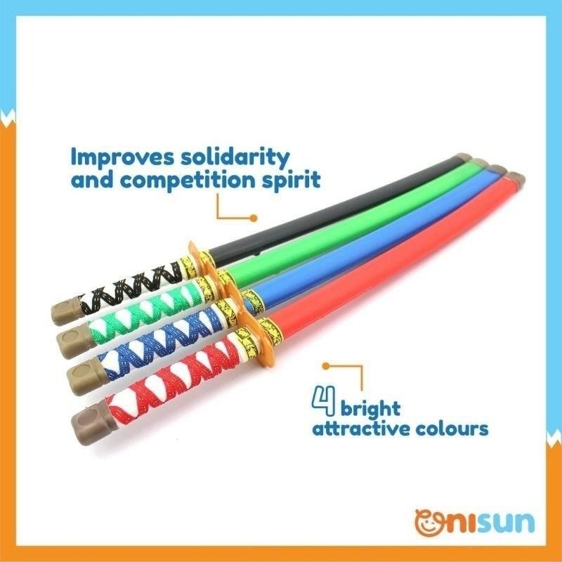 mainan ksatria samurai ninja plastik