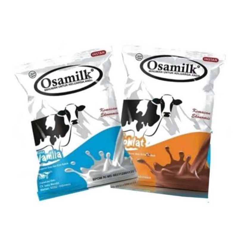 

OSAMILK Susu Sapi Bubuk Murni 500gr Penggemuk Badan Anak & Dewasa