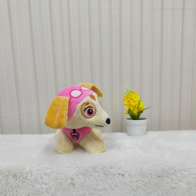 Boneka Dog Paw Patrol Size 8&quot;/22cm/boneka dog/boneka karakter/boneka animal