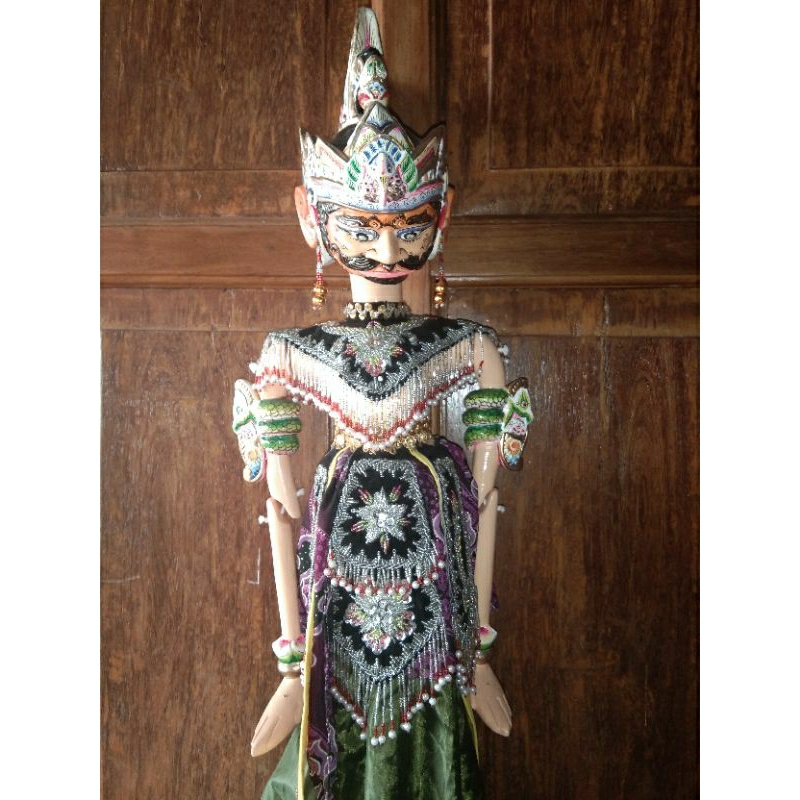 Wayang Golek Gatot Kaca (Wayang Panggung)