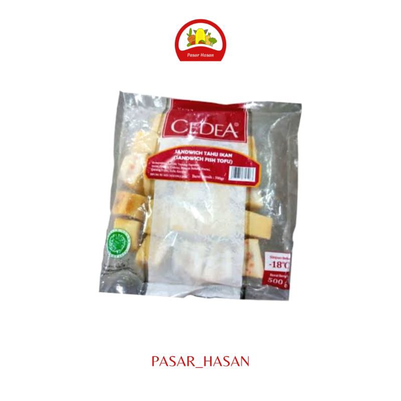 

500gr Sandwich Fish Tofu Cedea | Frozen Food | Pasar Hasan