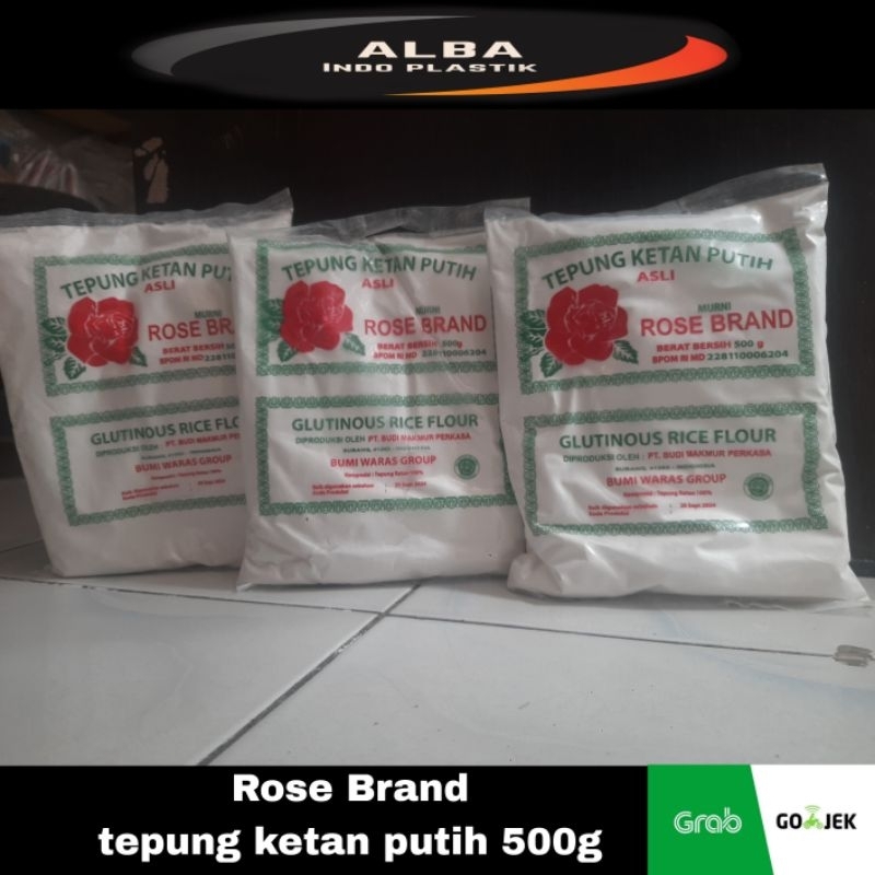 

tepung ketan putih rose brand 500g
