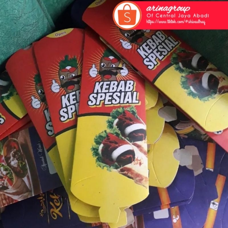 

150 LEMBAR KERTAS KEBAB TARIKAN UKURAN 24 × 9,2 BAHAN IVORY PUTIH HIGH QUALITY | KOTAK KEBAB KEKINIAN | DUS KEBAB VIRAL | KEMASAN KEBAB KEKINIAN | BOX KEBAB VIRAL PRODUK TERBARU | ARINA SHIVA GROUP 5793