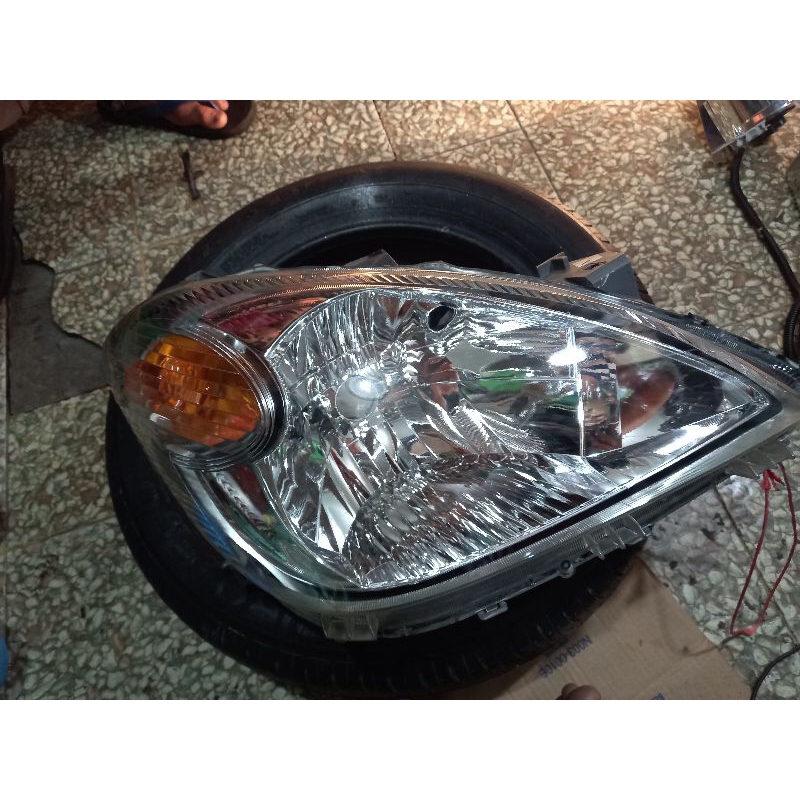 Headlamp Lampu Depan Avanza Xenia 2008 2010 2011 Original