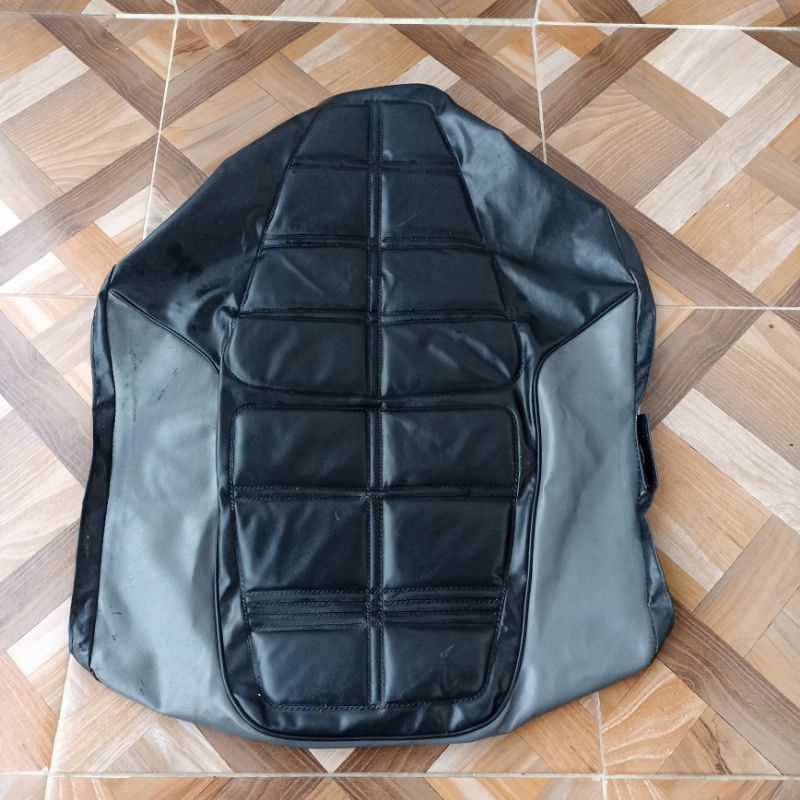 sarung jok kulit cover seat sadel Yamaha Rx king cobra lama king master second Original