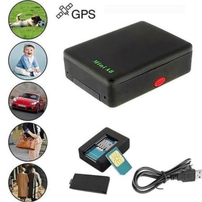 Gps Lbs Tracker Mini A8 Gsm Gprs Alat Sadap