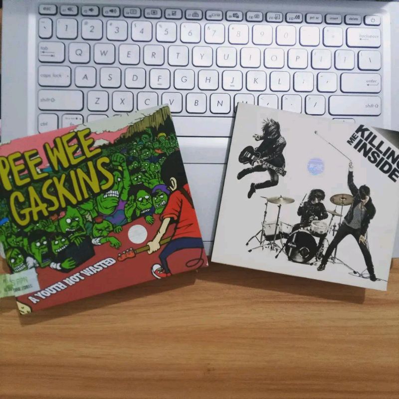 CD pee wee gaskins & Killing me inside