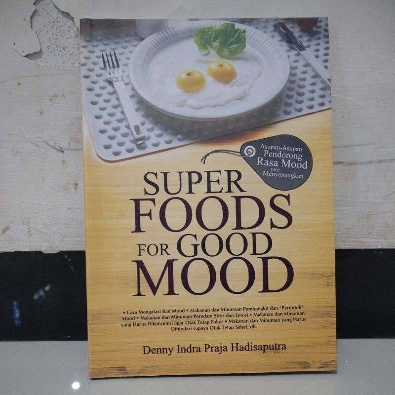 

Buku Super food for good mood
