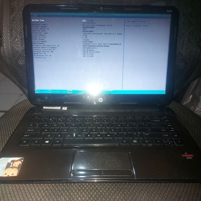 HP Pavilion Second