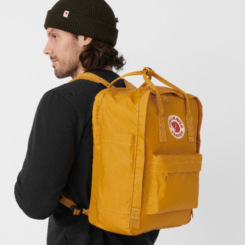 Fjallraven Kanken Laptop 15&quot; Black Tas Laptop