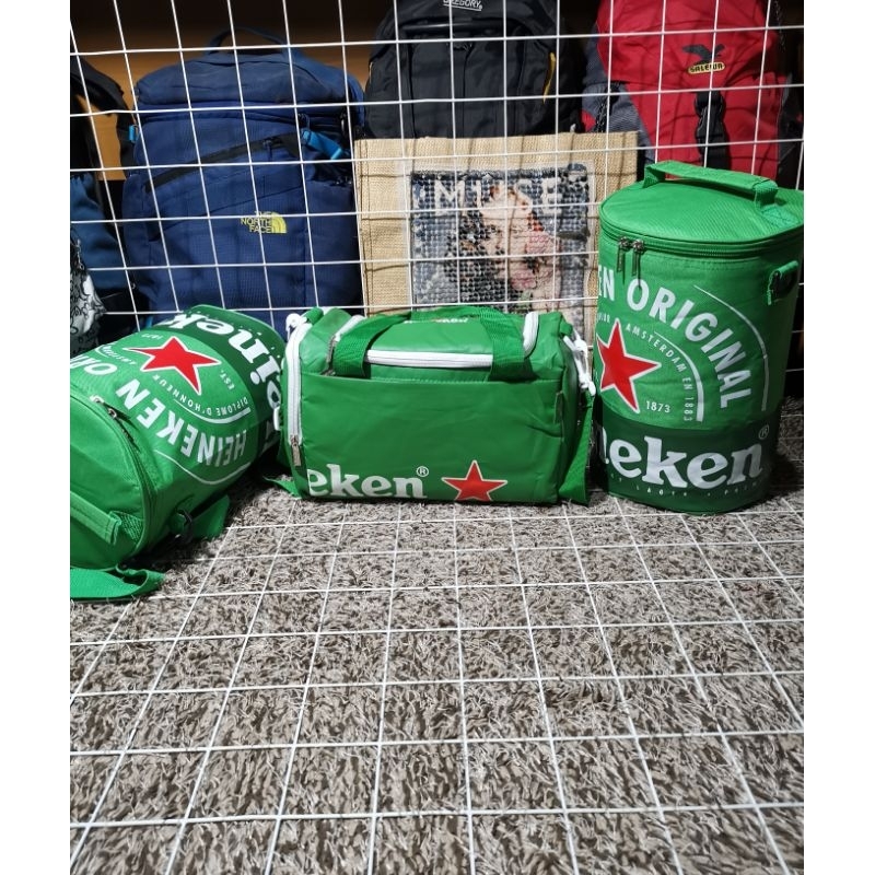 heineken tas tabung mulus