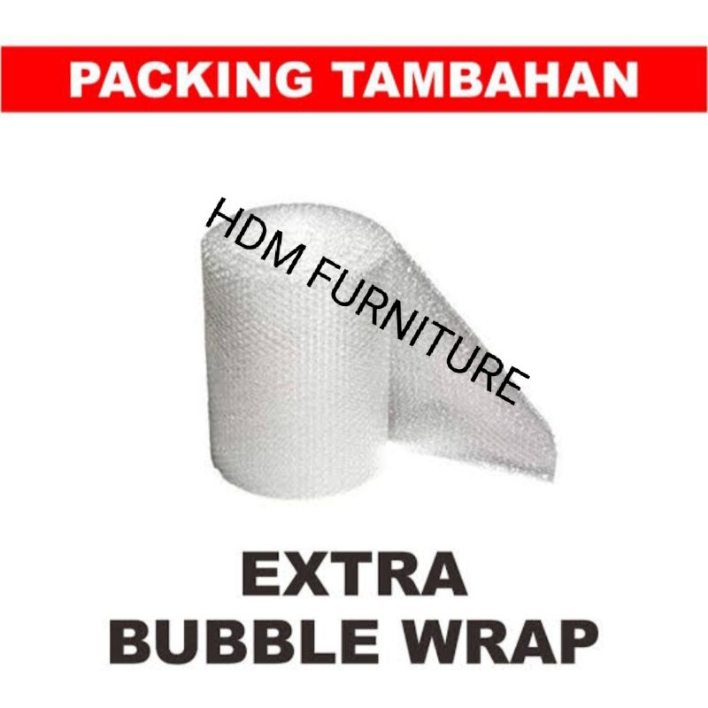 

EXTRA BUBBLE WRAP