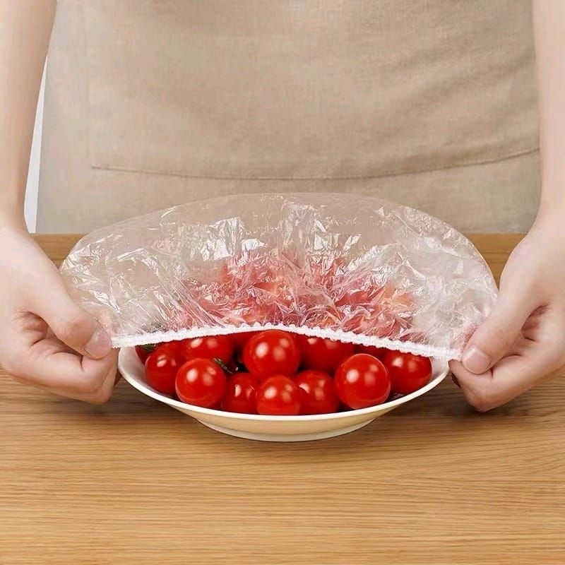 Plastic Wrap Sleeve / Penutup Makanan Serbaguna Tahan Panas