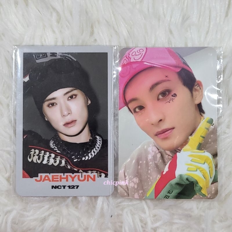 NCT 127 - 2 Baddies Trading Card TC B ver Mark Jaehyun
