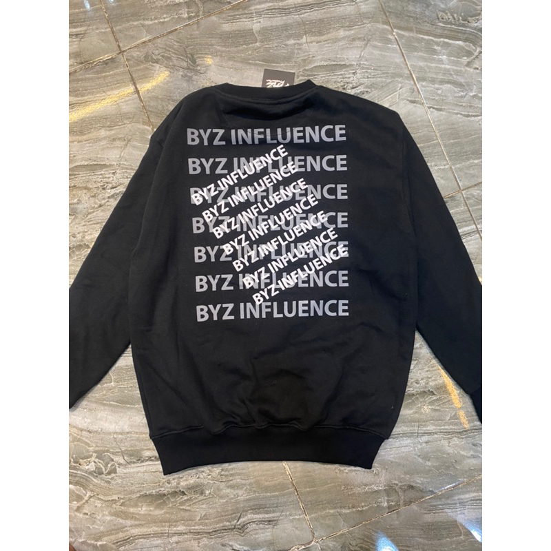 [OVERSIZE] CREWNECK BYAZ INFLUENCE ORIGINAL