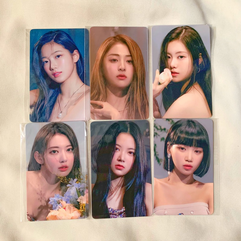 PHOTOCARD PC LE SSERAFIM CHAEWON SAKURA YUNJIN KAZUHA GARAM EUNCHAE WEVERSE JAPAN FEARLESS
