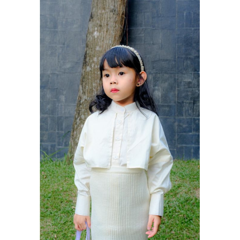 Hanji Top Kids by Keenanthi / Kemeja Korea Kids