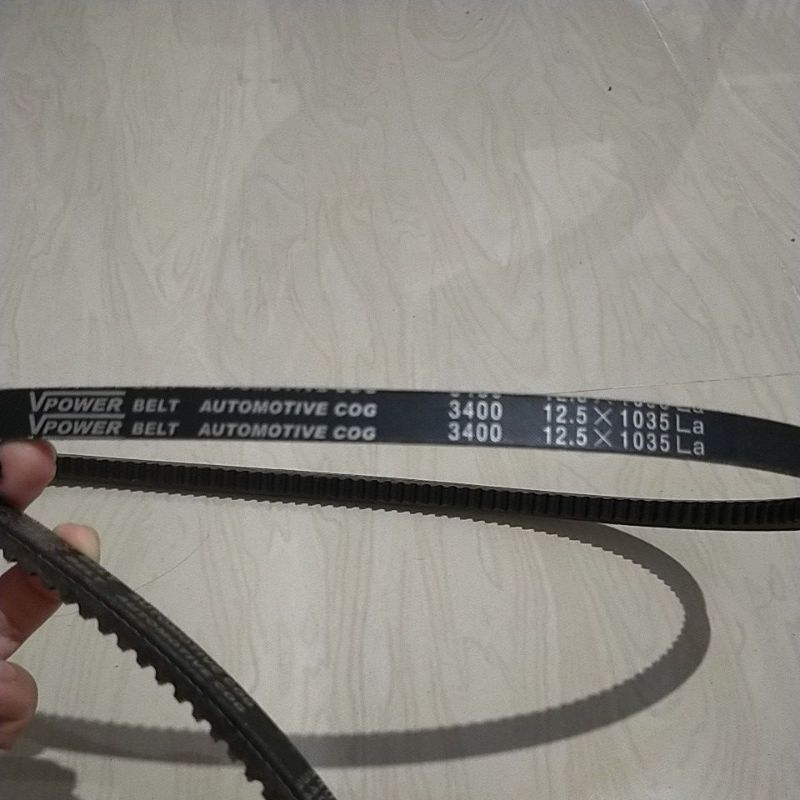 Vanbelt A40 Gerigi Tali Ban Kipas RECMF 6400 Mitsuboshi RPF 3400 Bando Vpower A40,5 A40.5 6405 3405 Van Fan Belt A 40 Gigi V- Pan Panbelt Fanbelt A-40 Bergerigi Vb A 40 bergigi mitsubisi