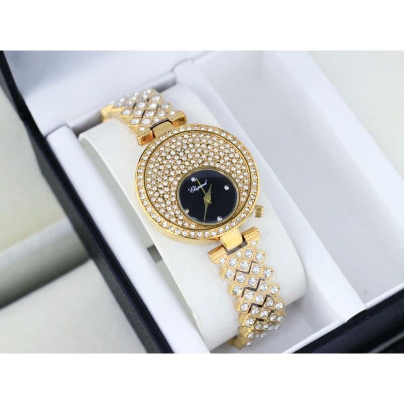 Jam Tangan  Mewah Case Diamond  | Fhasion Wanita Korea Terkini