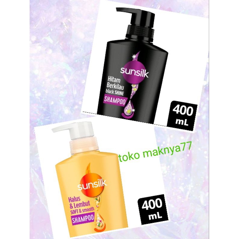 SUNSILK SHAMPO 400ML