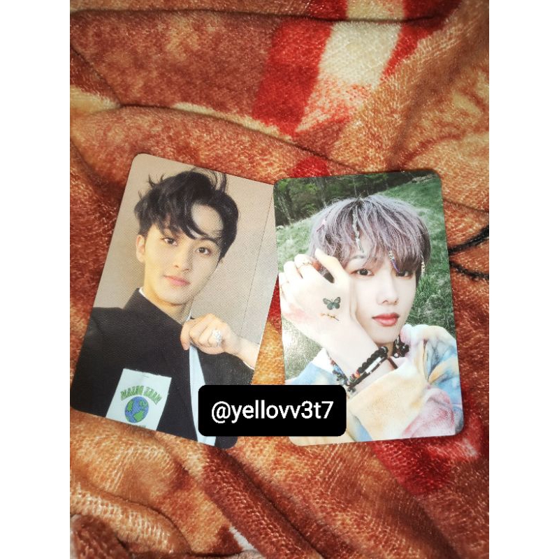 PHOTOCARD JISUNG NABI MARK AGENT CHENLE PC KPOP NCT DREAM