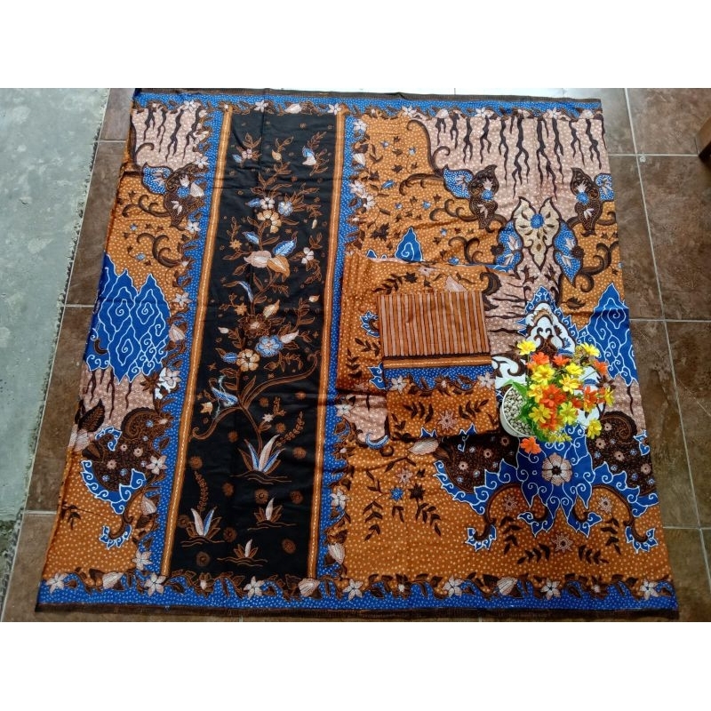 Jual Kain Batik Tulis Khas Trusmi Cirebon Sarimbit Couple Batik Fariza Seragam Ibu Bapak Set