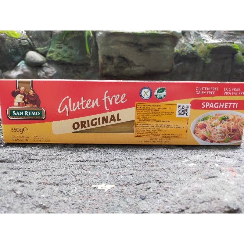

Sanremo san remo spaghetti gluten free 350gr ed 2026