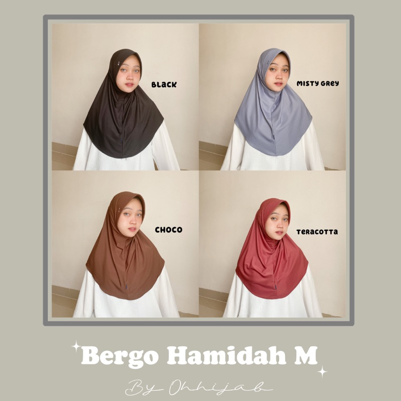 Bergo Hamidah M / Bergo jersey