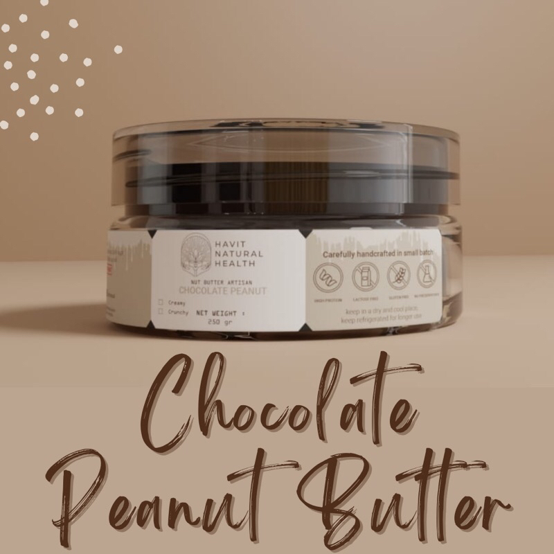 

Havit Natural Chocolate Peanut Butter