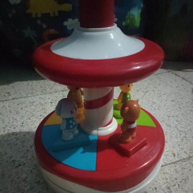 elc shape sorter carussel