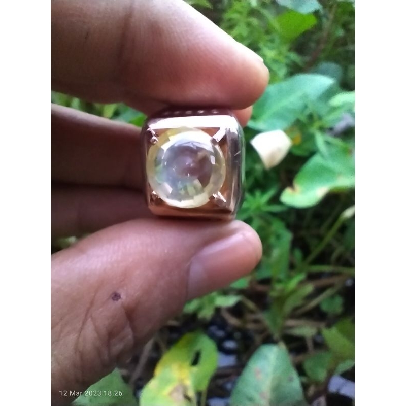 Natural Yellow Sapphire Ceylon - Yakut Kuning Lawasan