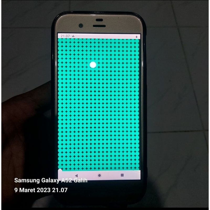 LCD dan TouchScreen HP Sharp Aquos SHV39 SH03J Retak