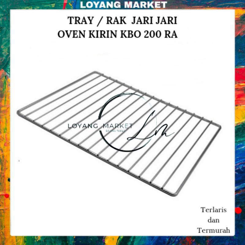 Tray rak oven kirin kbo 200 Rab