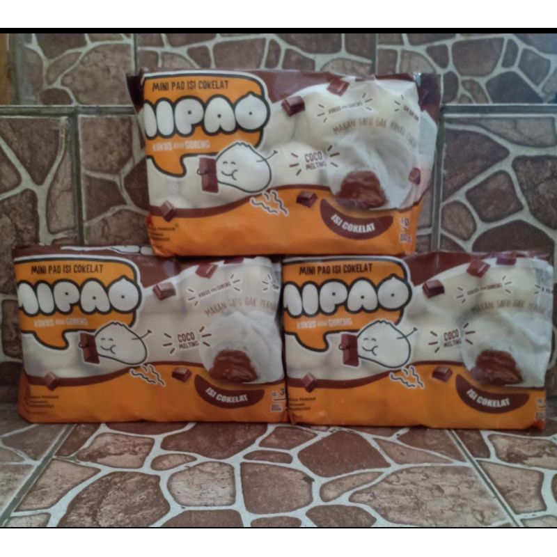 

Frozen Mipao Coklat isi 30