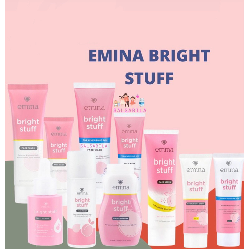 Emina Bright Stuff Series Moisturizing cream