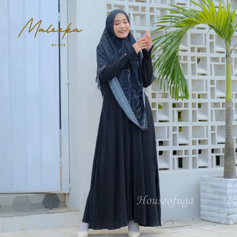 Maleeka Dress by House of Uga