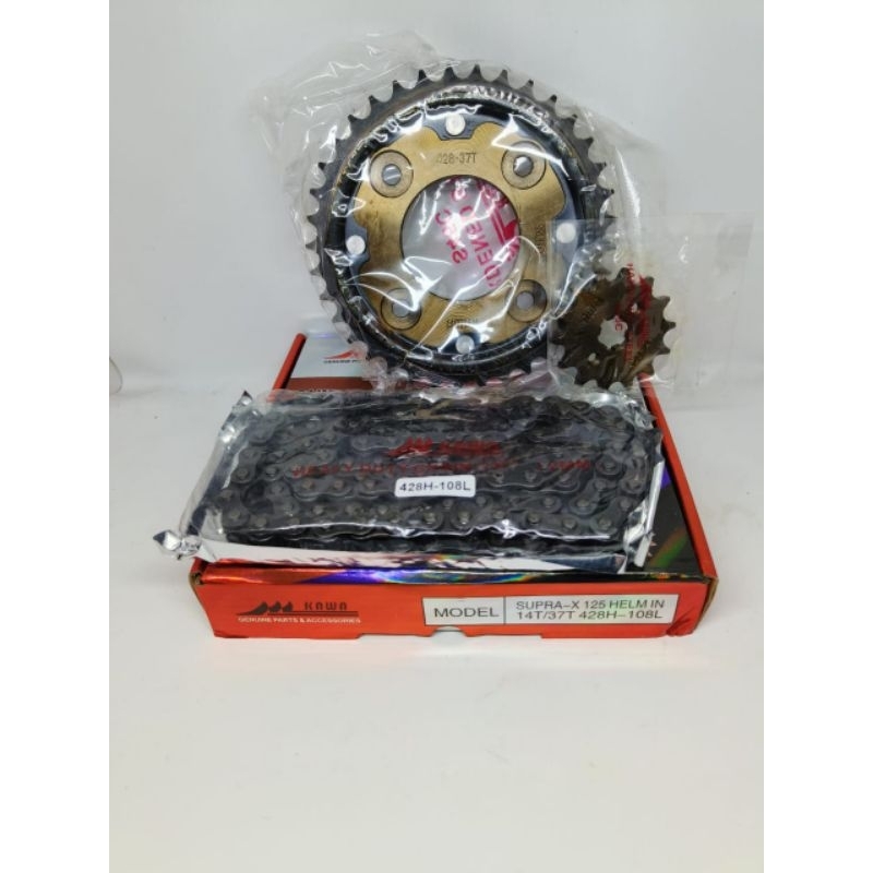 Supra x 125 Helm In Gear Girset Gir Set Paket Supra x 125 Helm in Suprax125 Helm in