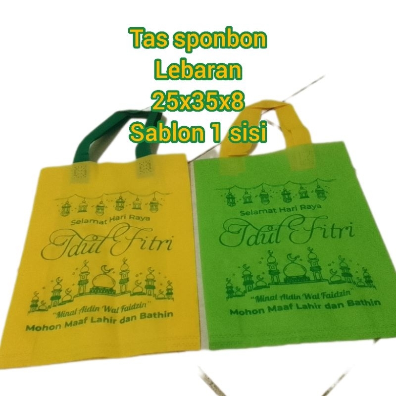 GOODY BAG LEBARAN tas hempers lebaran