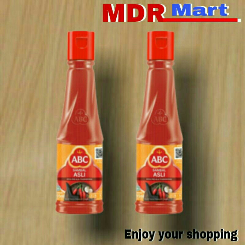 

ABC saus sanbal asli 135ml