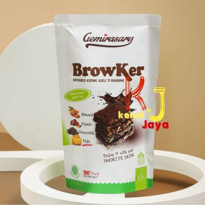 [BROWKER] Brownies Kering