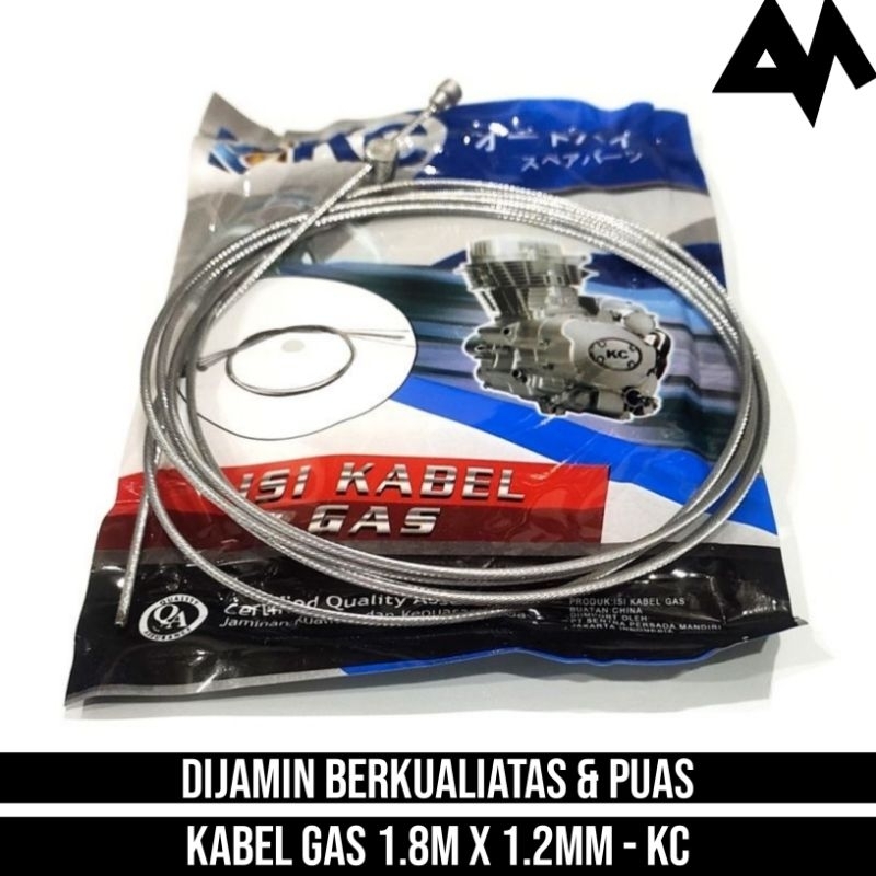 Isi Kabel Gas Vespa Universal Beat Mio Vario Nex Xeon Scoopy Nmax Pcx X Ride Spacy 5tl  Kvy Kvb Karb