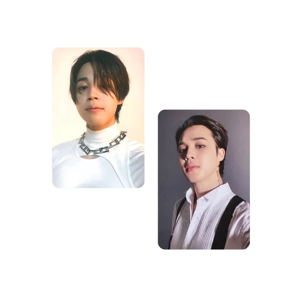 PC PHOTOCARD ME MYSELF ID:CHAOS JIMIN UNOFF