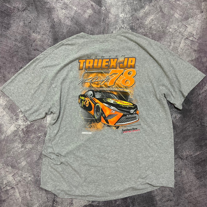 Nascar vintage martin truex jr kaos nascar second jacket motor