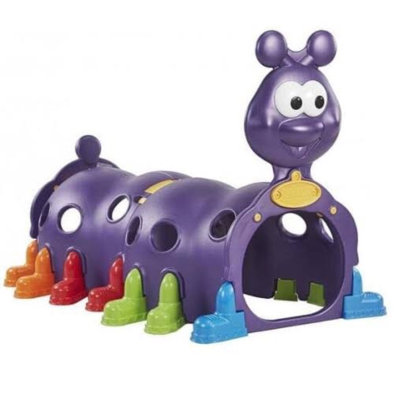 Preloved - Crawling Mainan Terowongan Anak - Playground -  Lerado Brave Caterpillar Explorer