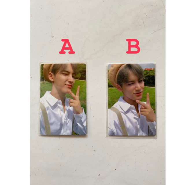 Pc Official Seventeen Mingyu Baret An Ode Hope