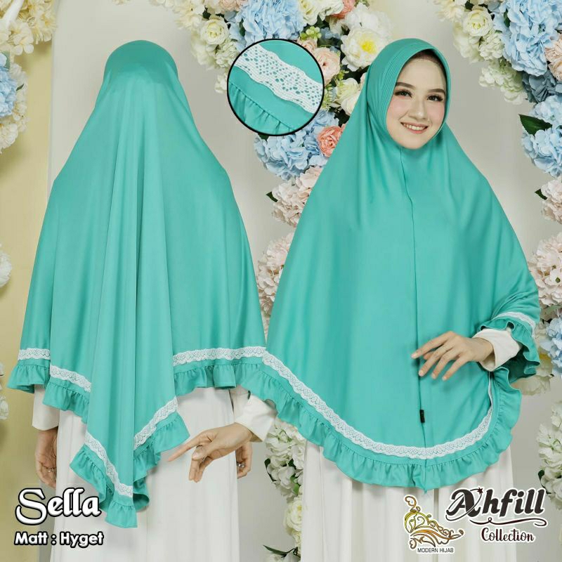 HYGET SELLA JUMBO PREMIUM AHFILL HIJAB